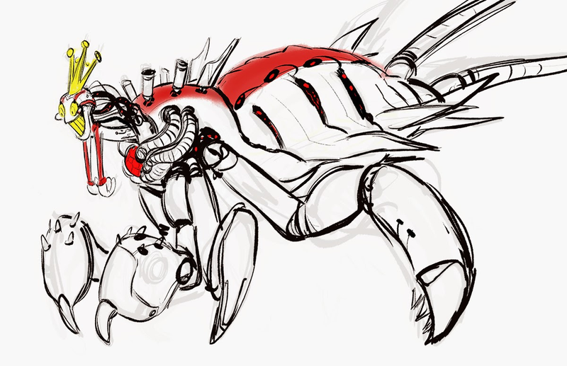 Illustration for article titled Wreck-It Ralph Concept Art